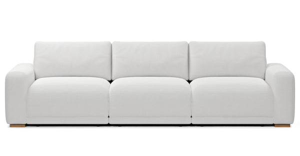 Carle Small Dörtlü Koltuk Çift Kollu - Fitilli Kadife