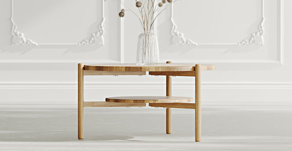 Norac Masif Meşe Orta Sehpa