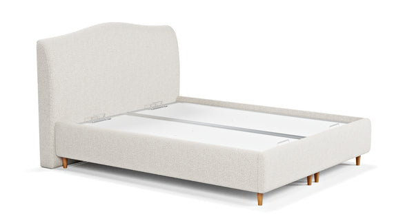 Sole Çift Kişilik Bazalı Karyola 160x200 - Bukle