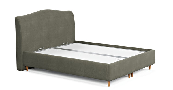 Sole Çift Kişilik Bazalı Karyola 160x200 - Performans Keten