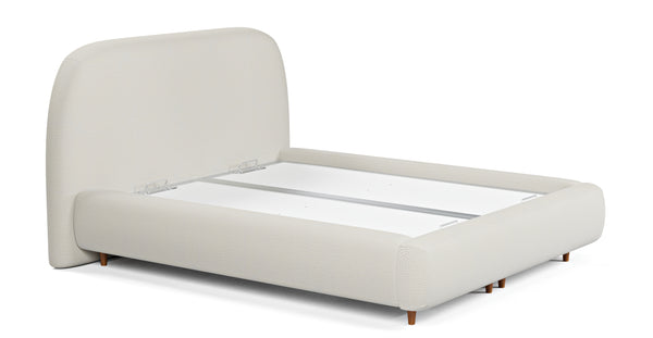 Klem Çift Kişilik Bazalı Karyola 180x200 - Doğal Doku