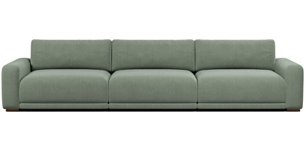 Carle Mega Koltuk Çift Kollu - Kadife