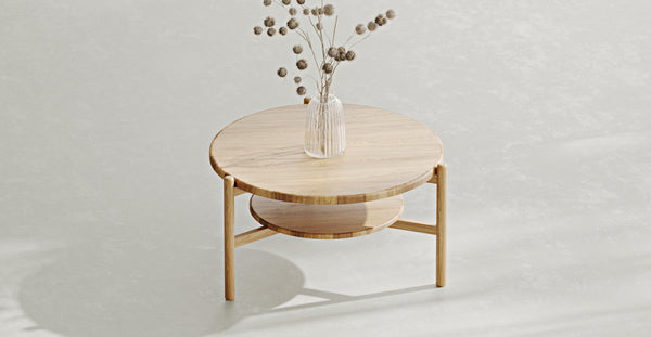 Norac Masif Meşe Orta Sehpa