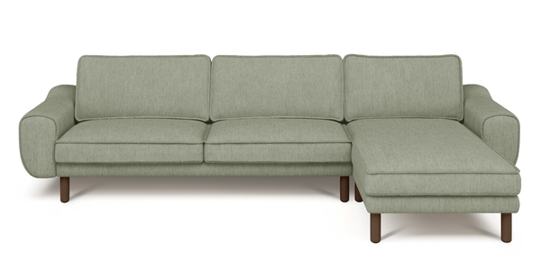 Klem 306 x 171 Köşe Silindir Ahşap Ayak - Performans Keten