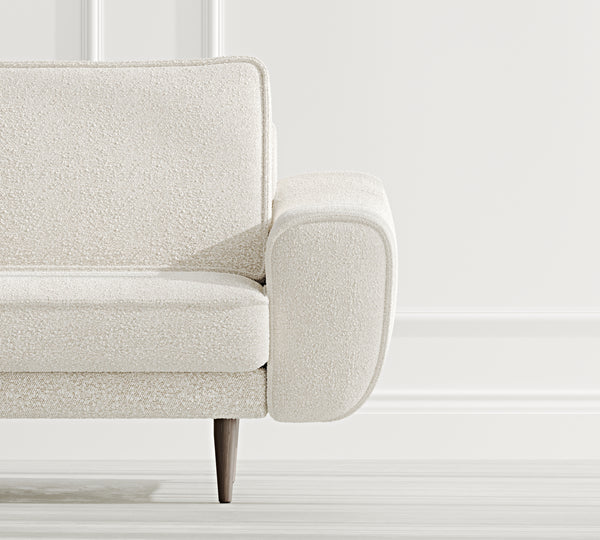 Klem Tekli Koltuk Large Ahşap Ayak - Bukle