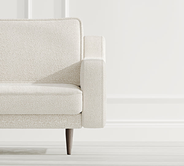 Klem Slim Tekli Koltuk Large Ahşap Ayak - Bukle