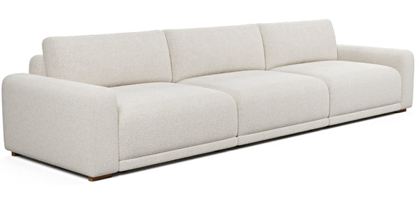 Carle Mega Koltuk Çift Kollu - Bukle