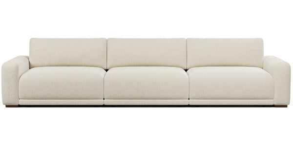 Carle Mega Koltuk Çift Kollu - Doğal Doku