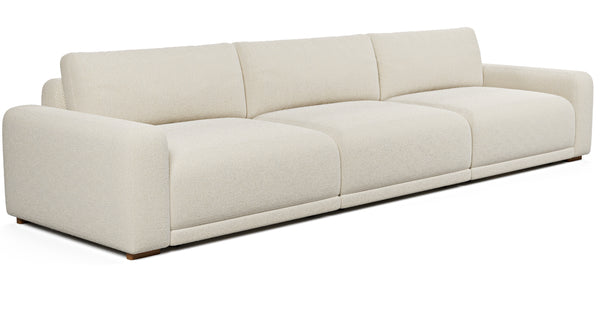 Carle Mega Koltuk Çift Kollu - Doğal Doku