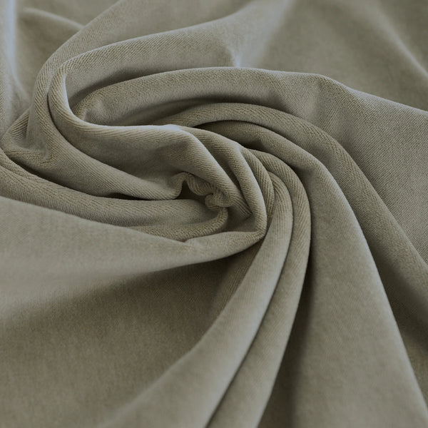 Klem 372 x 210 Köşe Silindir Ahşap Ayak - Pamuklu Kadife