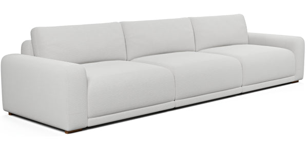 Carle Mega Koltuk Çift Kollu - Fitilli Kadife