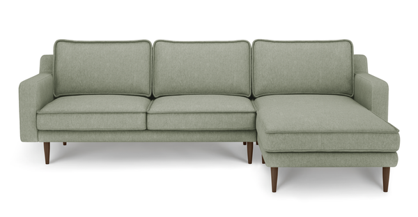 Klem Slim 266 x 171 Köşe Ahşap Ayak - Performans Keten