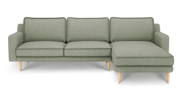 Klem Slim 266 x 171 Köşe Ahşap Ayak - Performans Keten