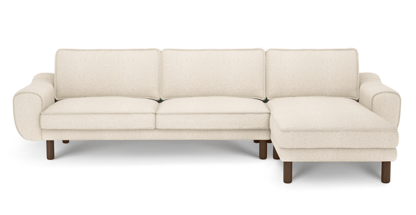 Klem 306 x 171 Köşe Silindir Ahşap Ayak - Bukle