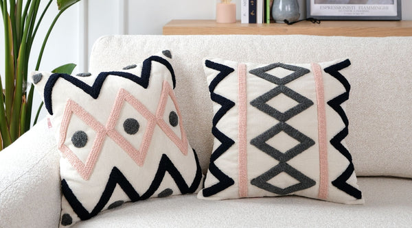 Vermont Tassel Punch Kırlent