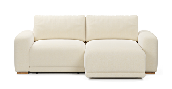 Carle 218 x 160 Dinlenmeli Köşe Çift Kollu - Doğal Doku