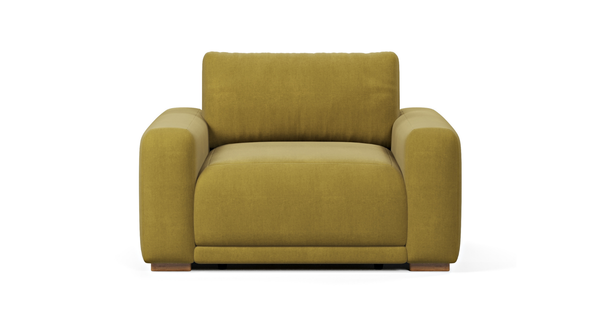 Carle Small Tekli Koltuk Çift Kollu - Performans Keten