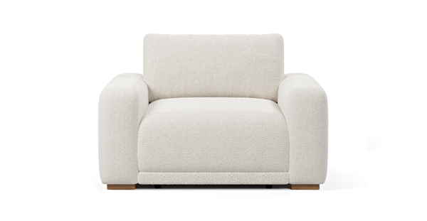 Carle Small Tekli Koltuk Çift Kollu - Bukle