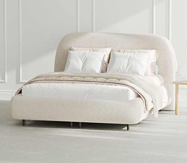 Klem Çift Kişilik Bazalı Karyola 160x200 - Bukle