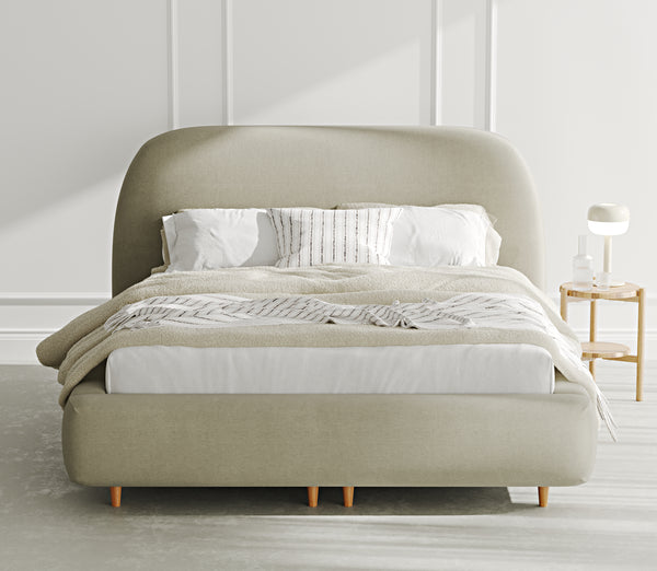 Klem Çift Kişilik Bazalı Karyola 160x200 - Performans Keten