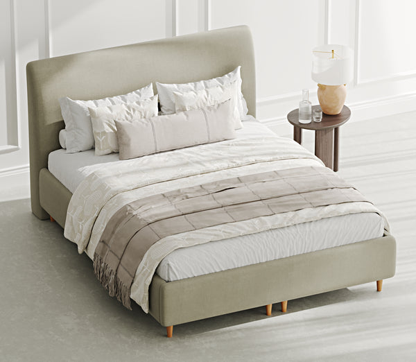 Klem Slim Çift Kişilik Bazalı Karyola 160x200 - Performans Keten