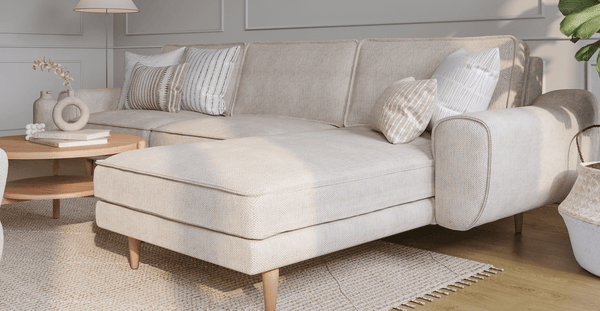 Klem 306 x 171 Köşe Ahşap Ayak - Doğal Doku