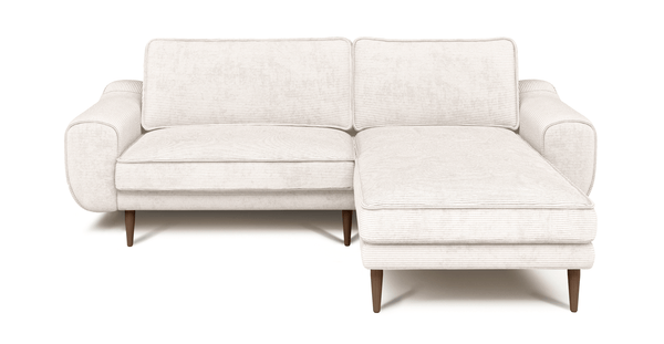 Klem 226 x 171 Köşe Ahşap Ayak - Fitilli Kadife