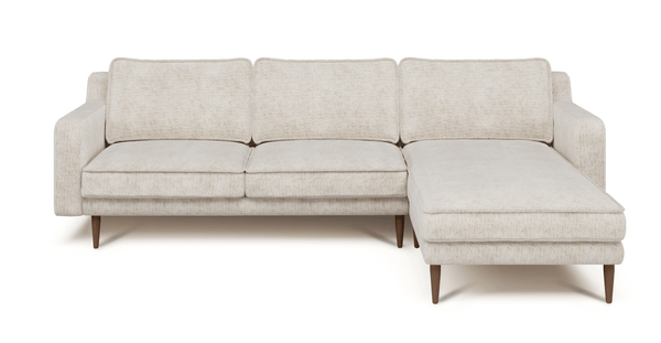 Klem Slim 266 x 171 Köşe Ahşap Ayak - Doğal Doku