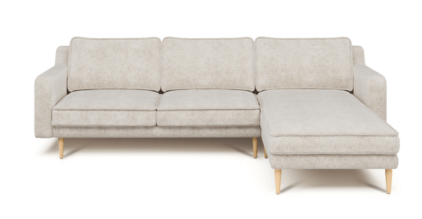 Klem Slim 266 x 171 Köşe Ahşap Ayak - Doğal Doku