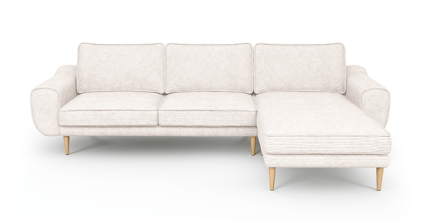 Klem 280 x 171 Köşe Ahşap Ayak - Fitilli Kadife