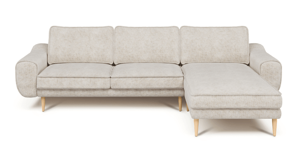 Klem 280 x 171 Köşe Ahşap Ayak - Doğal Doku