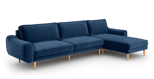 Klem 326 x 171 Köşe Ahşap Ayak - Kadife