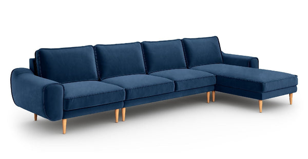 Klem 357 x 171 Köşe Ahşap Ayak - Kadife