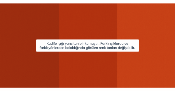 Klem Slim 283 x 257 Köşe Silindir Ahşap Ayak - Kadife