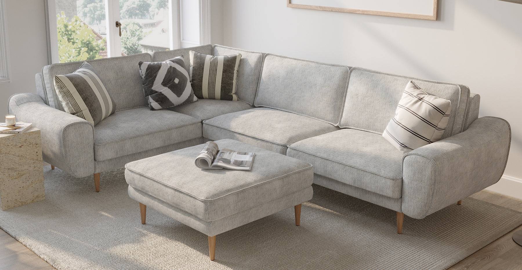 5 ad�mda yazl�k ev dekorasyonu nas�l yap�l�r?