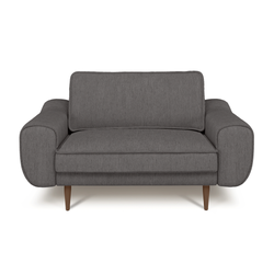 Kumaş: Performans Keten - Renk: Duman Gri