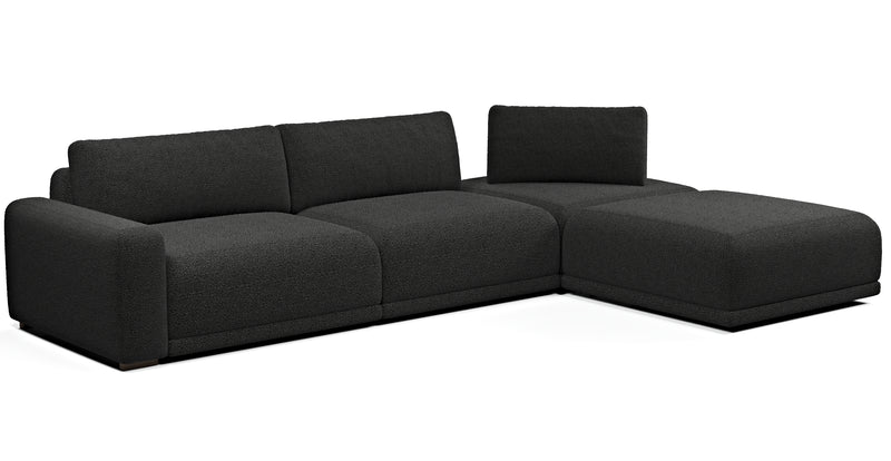 Carle 339 x 210 Köşe Sol Kollu ve Puf - Bukle