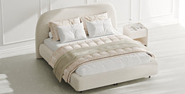 Klem Çift Kişilik Bazalı Karyola 180x200 - Bukle