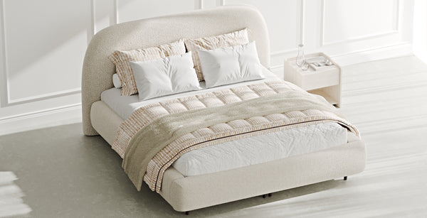 Klem Çift Kişilik Bazalı Karyola 180x200 - Bukle