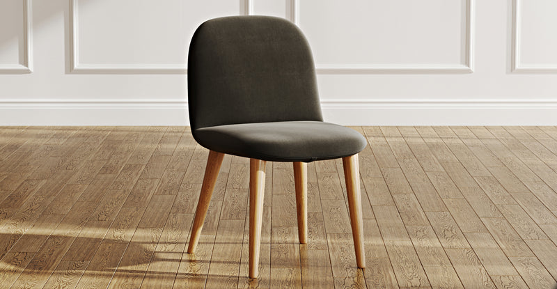 Lyno 97x160 Sabit Yemek Masası Takımı (Roa Bench & 4 Venn Sandalye) - Performans Keten