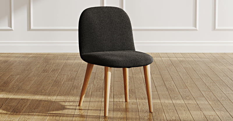 Lyno 97x160 Sabit Yemek Masası Takımı (Roa Bench & 4 Venn Sandalye) - Bukle