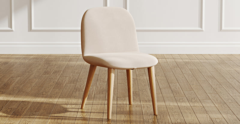Lyno 97x160 Açılır Yemek Masası Takımı (6 Venn Sandalye) - Kadife