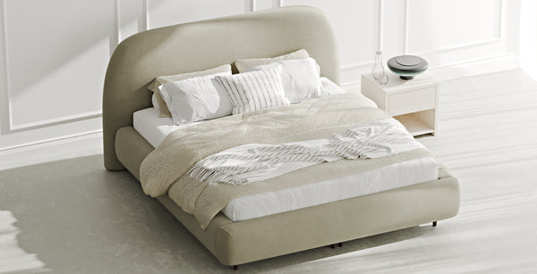 Klem Çift Kişilik Bazalı Karyola 180x200 - Performans Keten