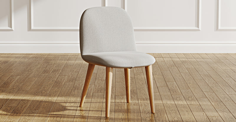 Lyno 77x140 Açılır Yemek Masası Takımı (Roa Bench & 4 Venn Sandalye) - Doğal Doku