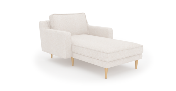 Klem Slim Dinlenme Koltuğu Ahşap Ayak - Bukle