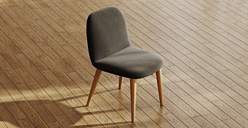 Lyno 77x140 Sabit Yemek Masası Takımı (Roa Bench & 4 Venn Sandalye) - Performans Keten