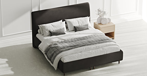 Klem Slim Çift Kişilik Bazalı Karyola 180x200 - Performans Keten