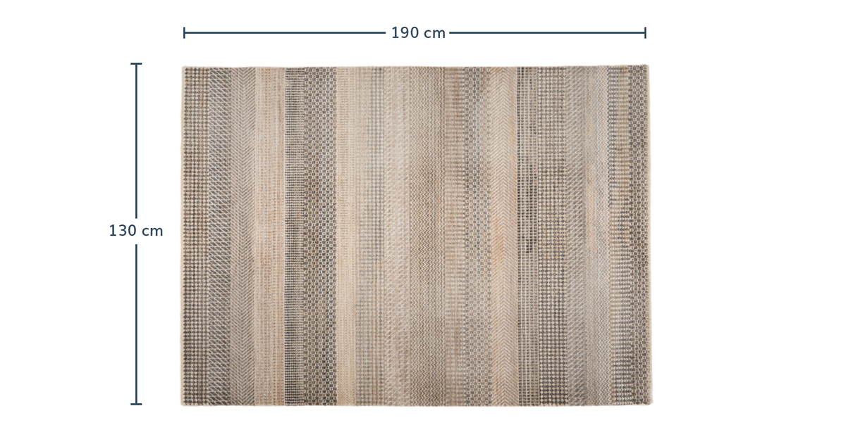 Savanna Geometrik Halı - 130 x 190