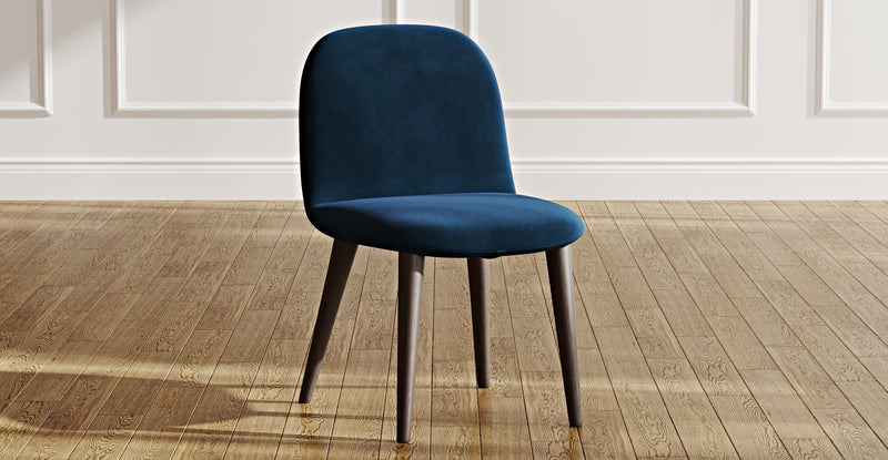 Lyno 77x140 Açılır Yemek Masası Takımı (6 Venn Sandalye) - Kadife