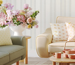 Klem Butter Blush Çağla Yeşili 3-3-1 Koltuk Takımı - Kadife